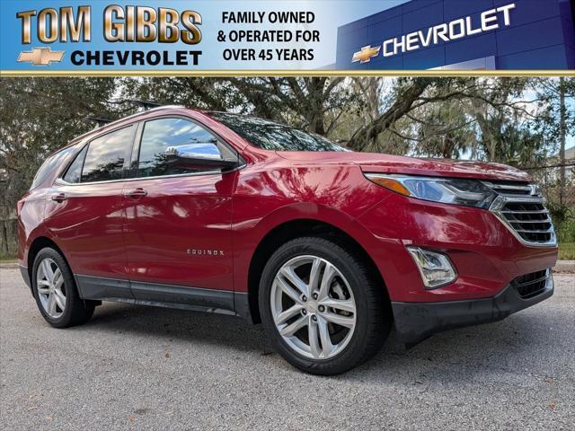 used 2018 Chevrolet Equinox car, priced at $15,036