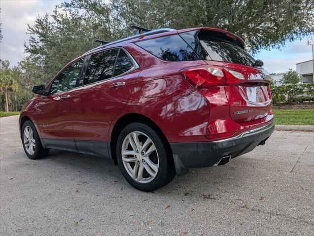 used 2018 Chevrolet Equinox car, priced at $15,036