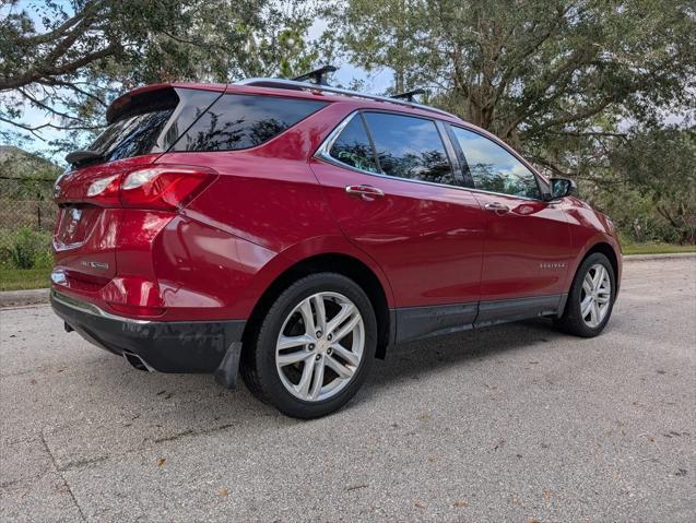 used 2018 Chevrolet Equinox car, priced at $15,036