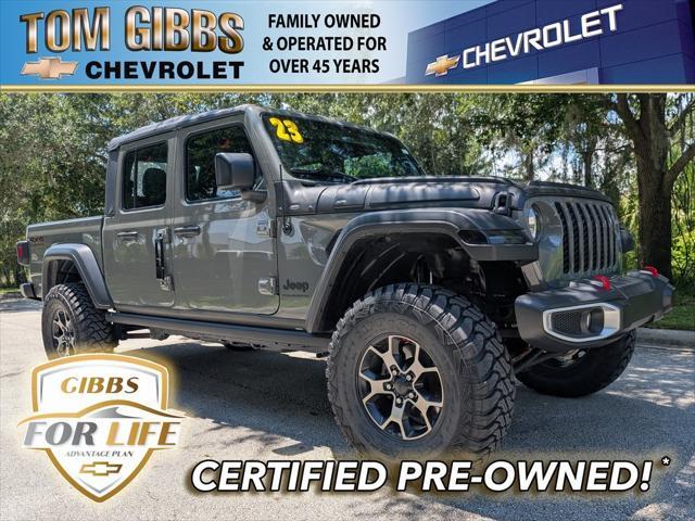 used 2023 Jeep Gladiator car, priced at $31,225