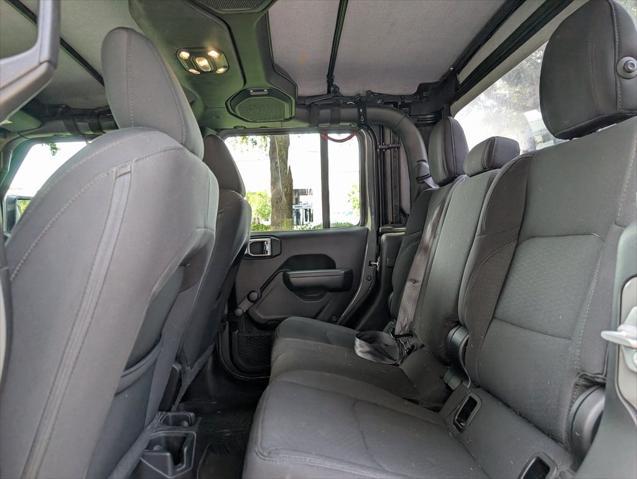 used 2023 Jeep Gladiator car, priced at $30,995