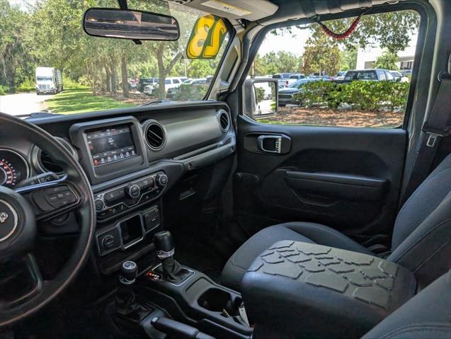 used 2023 Jeep Gladiator car, priced at $30,995