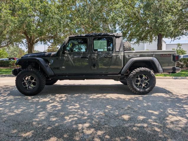 used 2023 Jeep Gladiator car, priced at $30,995