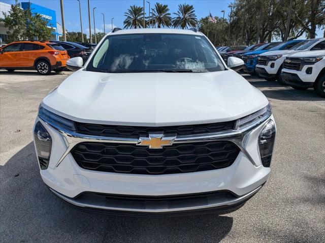 new 2025 Chevrolet Trax car, priced at $20,985