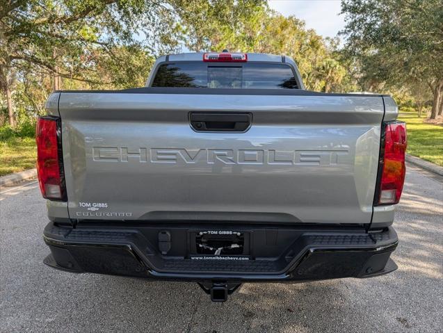 new 2024 Chevrolet Colorado car, priced at $28,555