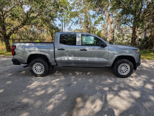 new 2024 Chevrolet Colorado car, priced at $28,555