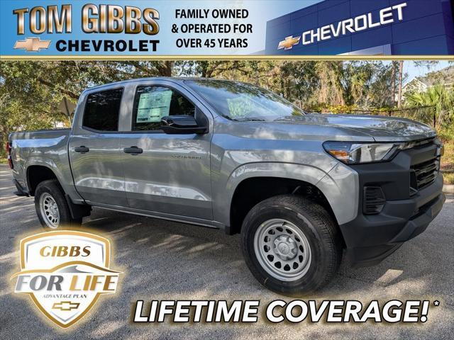 new 2024 Chevrolet Colorado car, priced at $29,555