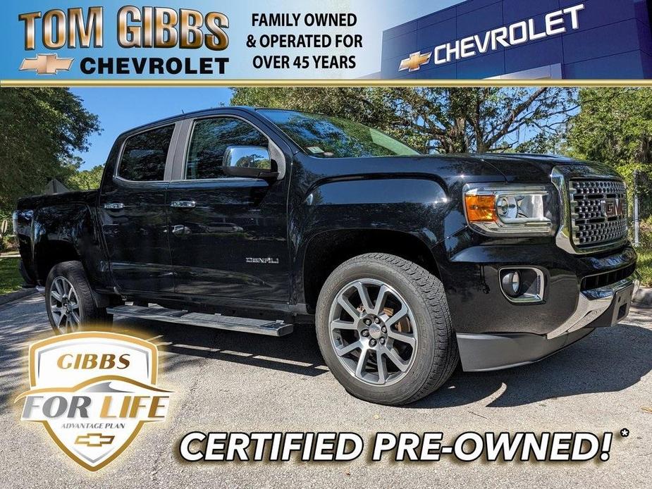 used 2020 GMC Canyon car, priced at $32,542