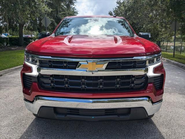 new 2024 Chevrolet Silverado 1500 car, priced at $58,030