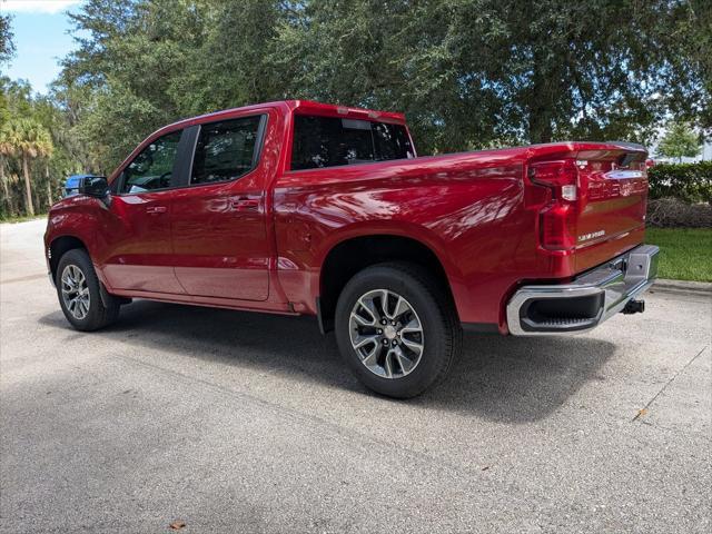 new 2024 Chevrolet Silverado 1500 car, priced at $58,030