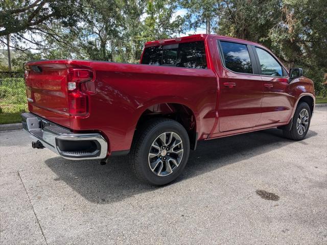 new 2024 Chevrolet Silverado 1500 car, priced at $58,030