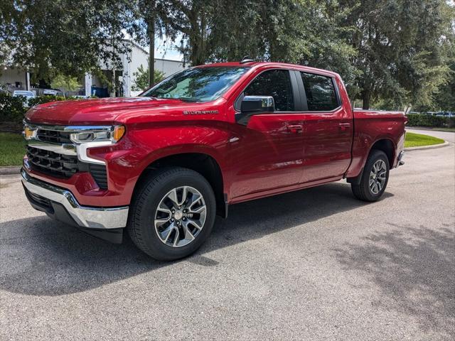 new 2024 Chevrolet Silverado 1500 car, priced at $58,030