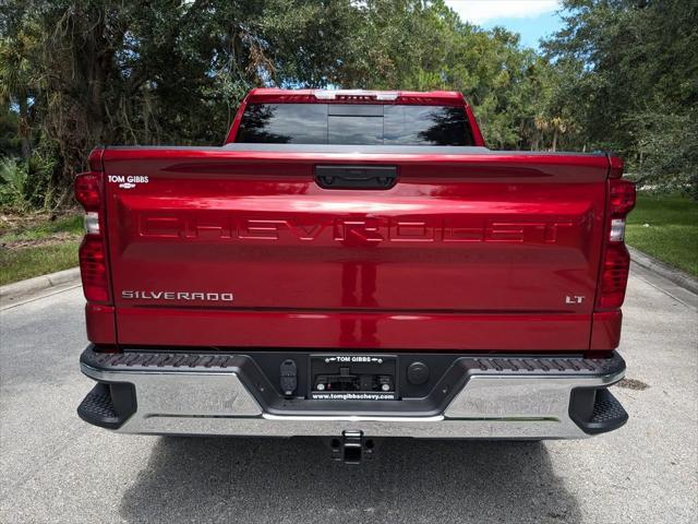 new 2024 Chevrolet Silverado 1500 car, priced at $58,030