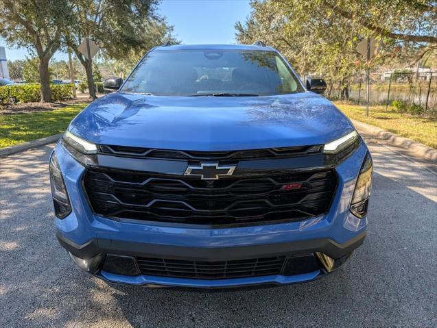 new 2025 Chevrolet Equinox car, priced at $30,430