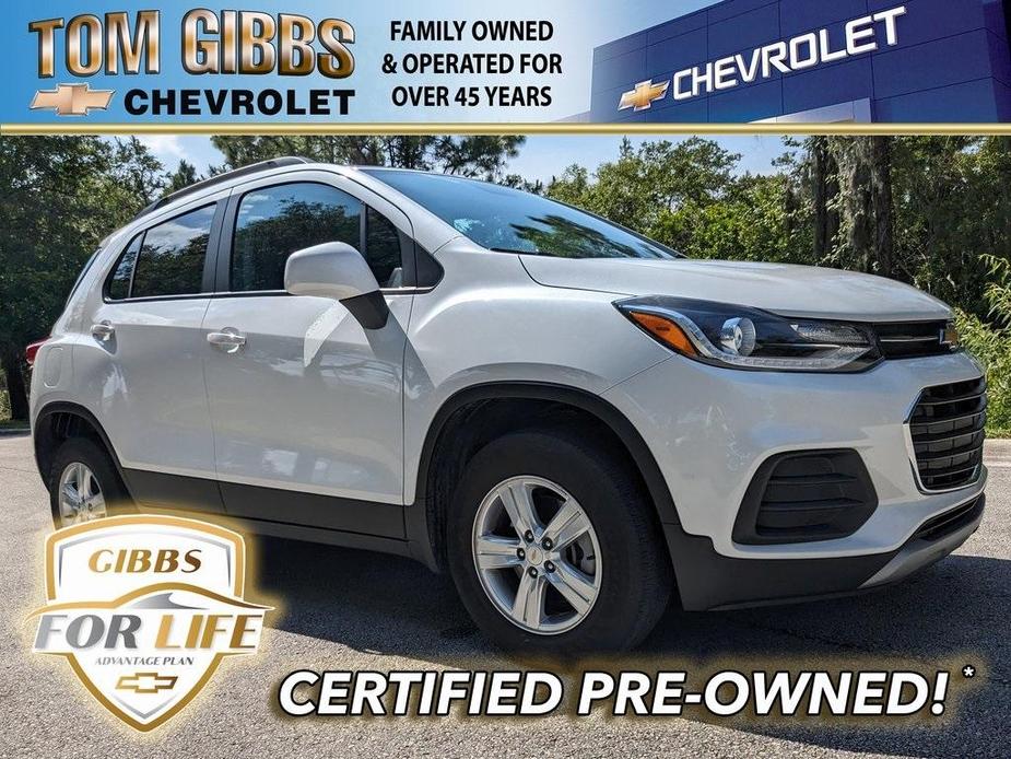 used 2021 Chevrolet Trax car, priced at $18,885