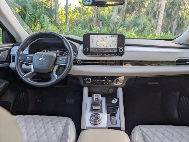 used 2022 Mitsubishi Outlander car, priced at $24,754