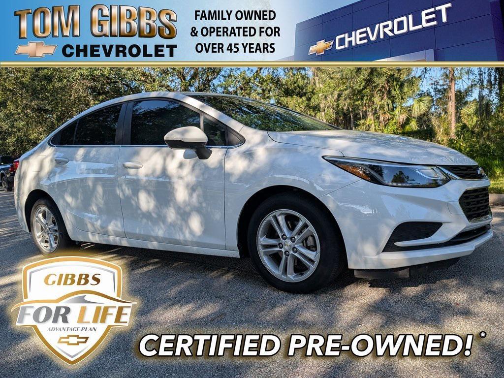 used 2018 Chevrolet Cruze car, priced at $13,995