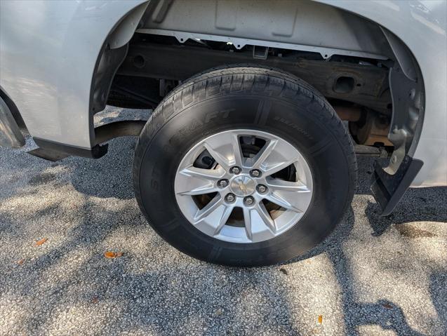 used 2021 Chevrolet Silverado 1500 car, priced at $29,475