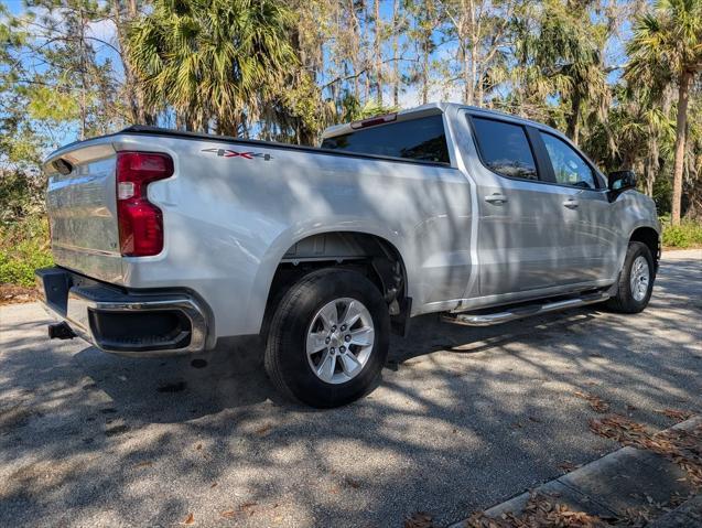 used 2021 Chevrolet Silverado 1500 car, priced at $29,475