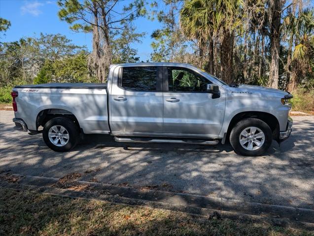 used 2021 Chevrolet Silverado 1500 car, priced at $29,475