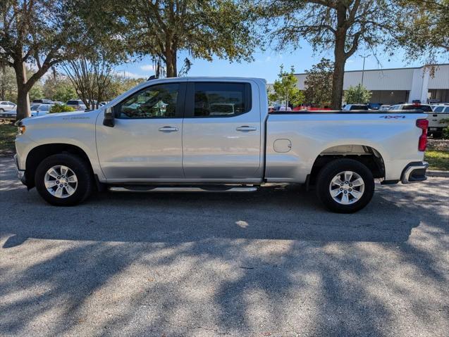 used 2021 Chevrolet Silverado 1500 car, priced at $29,475