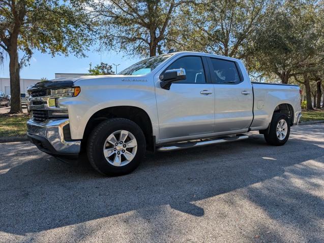 used 2021 Chevrolet Silverado 1500 car, priced at $29,475