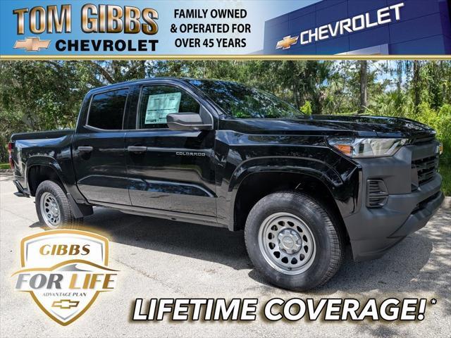 new 2025 Chevrolet Colorado car, priced at $27,190