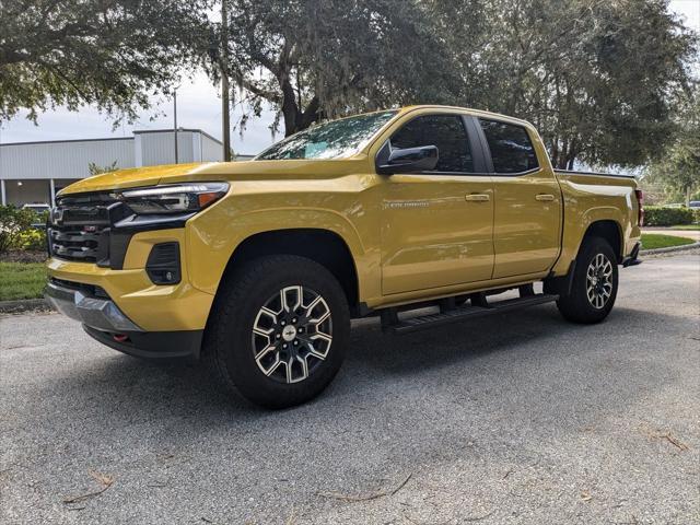 used 2023 Chevrolet Colorado car, priced at $40,129