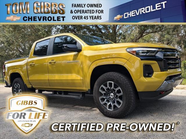 used 2023 Chevrolet Colorado car, priced at $40,129