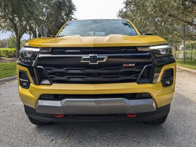 used 2023 Chevrolet Colorado car, priced at $40,129