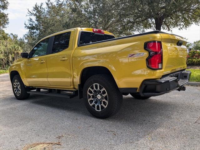 used 2023 Chevrolet Colorado car, priced at $40,129