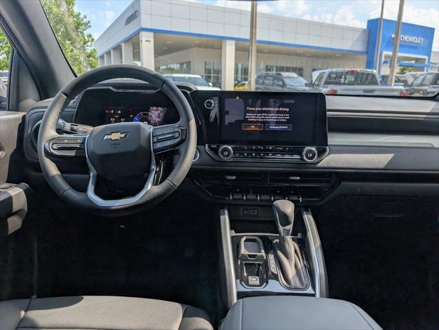 new 2025 Chevrolet Colorado car, priced at $34,160