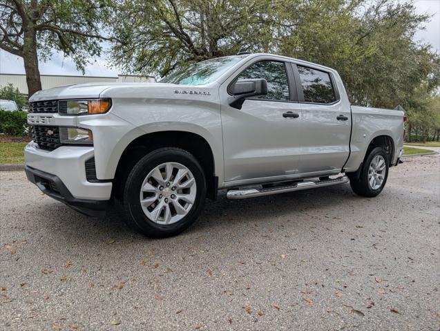 used 2022 Chevrolet Silverado 1500 car, priced at $31,995