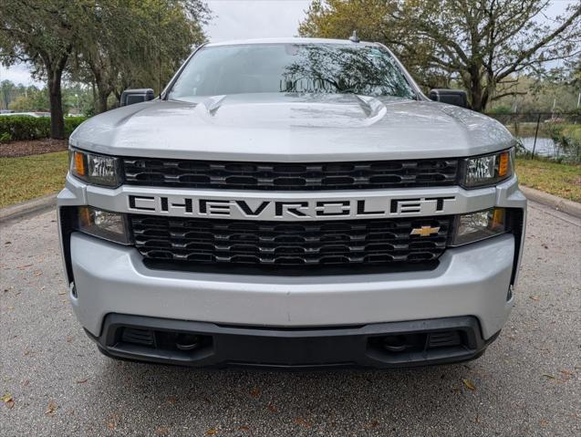 used 2022 Chevrolet Silverado 1500 car, priced at $31,995