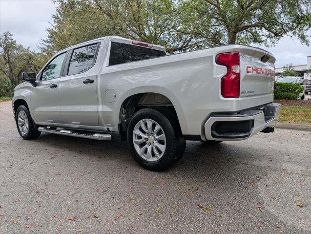 used 2022 Chevrolet Silverado 1500 car, priced at $31,995