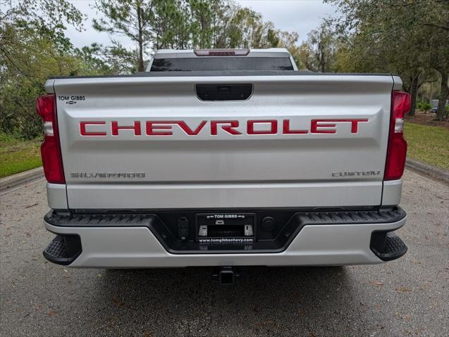 used 2022 Chevrolet Silverado 1500 car, priced at $31,995