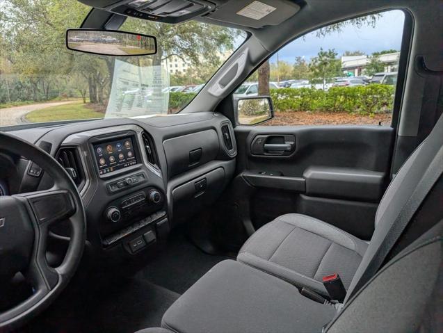 used 2022 Chevrolet Silverado 1500 car, priced at $31,995