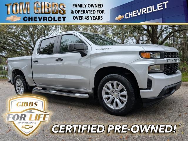 used 2022 Chevrolet Silverado 1500 car, priced at $31,995