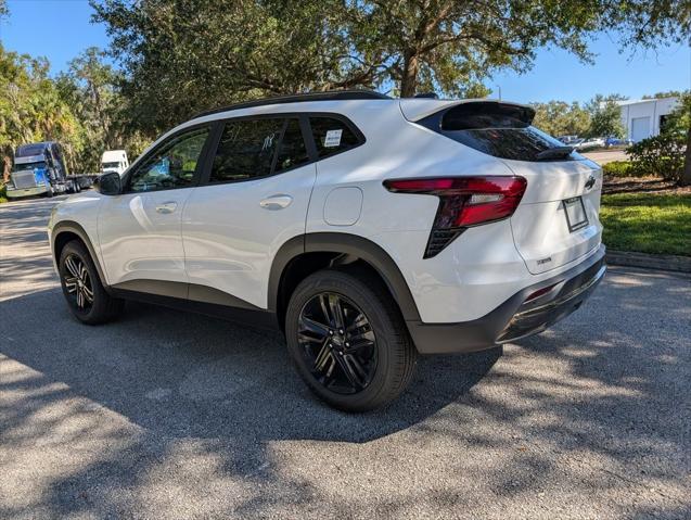 new 2025 Chevrolet Trax car, priced at $27,085