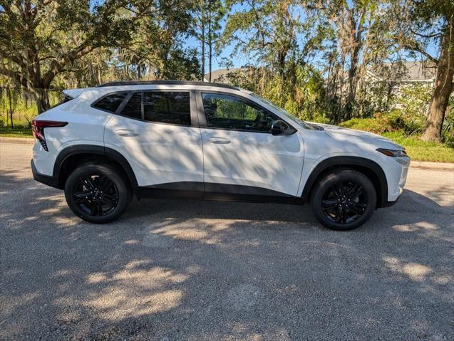 new 2025 Chevrolet Trax car, priced at $27,085