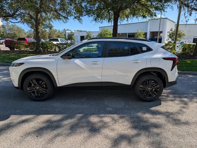 new 2025 Chevrolet Trax car, priced at $27,085