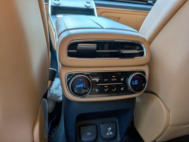 used 2022 Genesis GV80 car, priced at $45,654