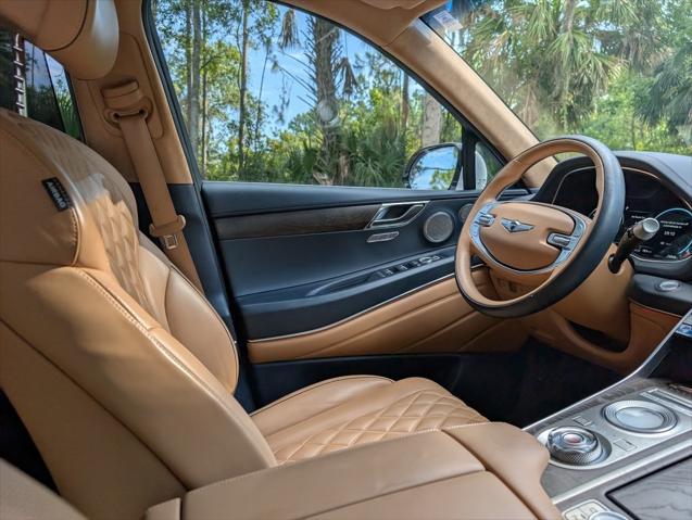 used 2022 Genesis GV80 car, priced at $45,654