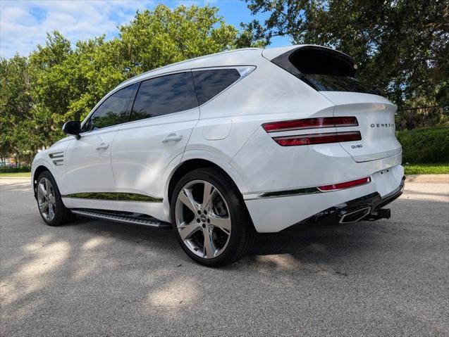 used 2022 Genesis GV80 car, priced at $45,654
