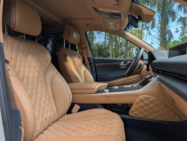 used 2022 Genesis GV80 car, priced at $45,654