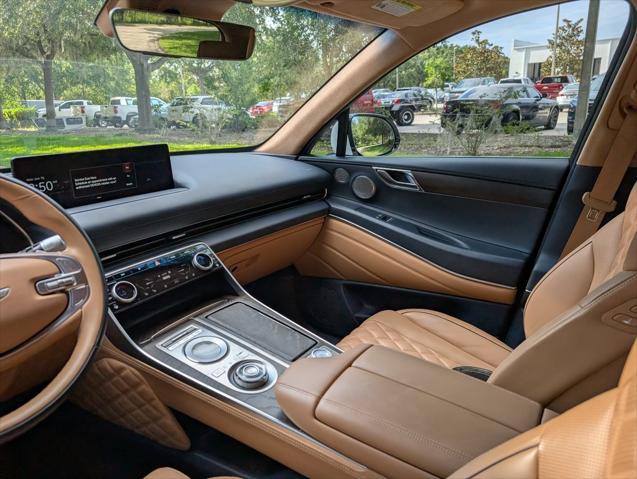 used 2022 Genesis GV80 car, priced at $45,654
