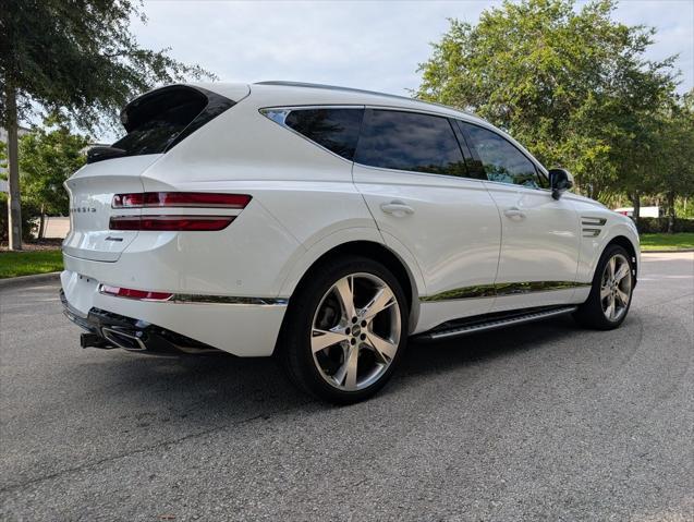 used 2022 Genesis GV80 car, priced at $45,654