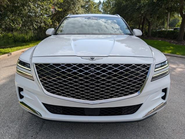 used 2022 Genesis GV80 car, priced at $45,654