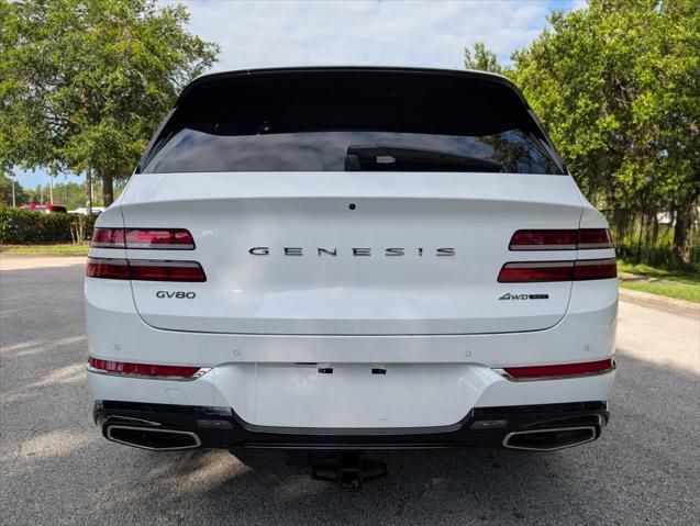 used 2022 Genesis GV80 car, priced at $45,654