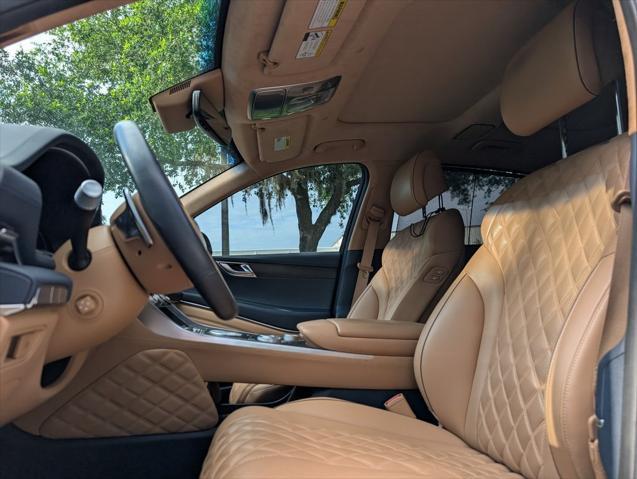 used 2022 Genesis GV80 car, priced at $45,654